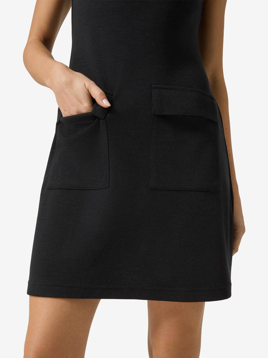 NAISTEN VETOKETJULLINEN ZIP BIO DRESS MEKKO