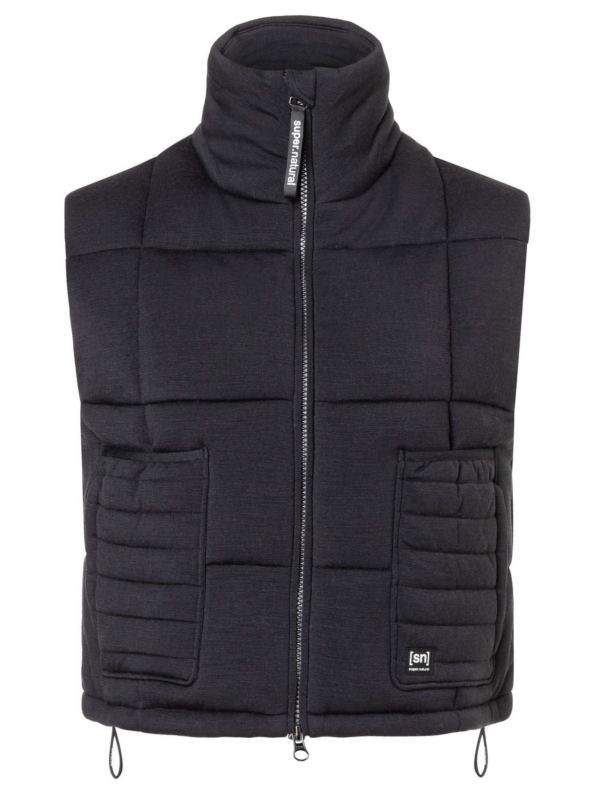 W PUFFY DWR VEST – edestä