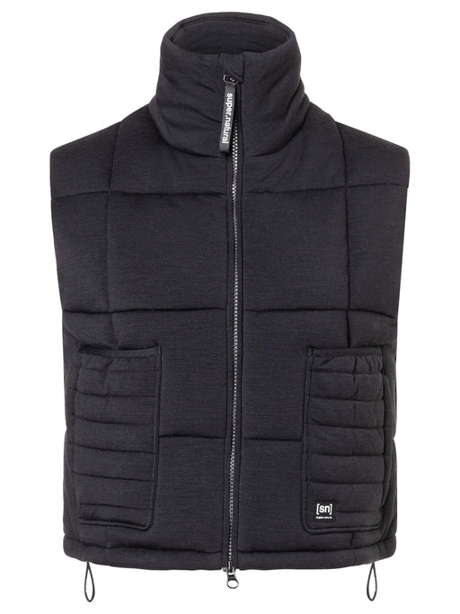 W PUFFY DWR VEST – edestä