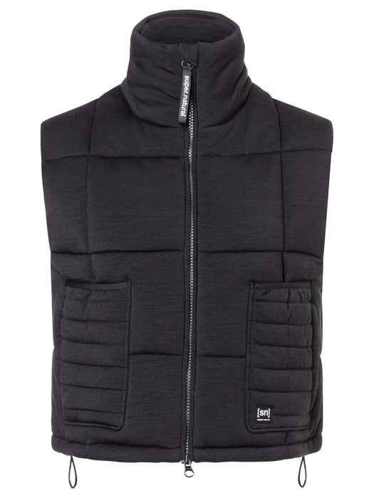 W PUFFY DWR VEST – edestä