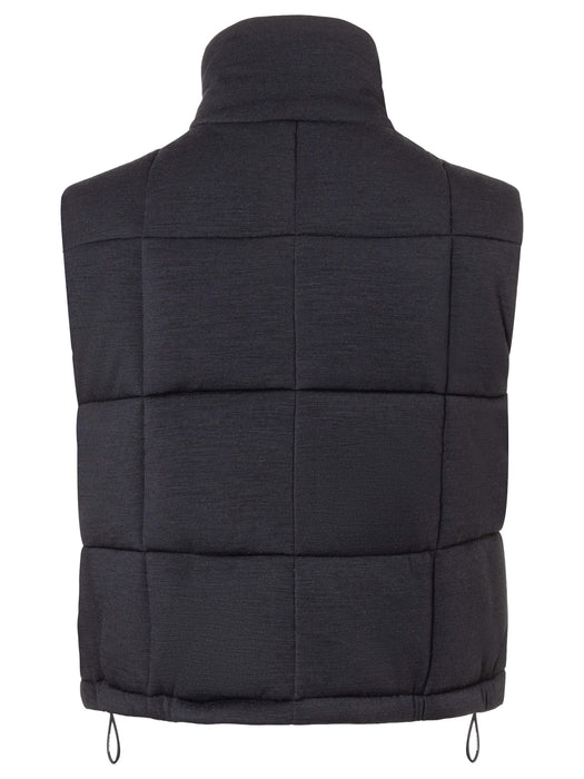 W PUFFY DWR VEST – takaa