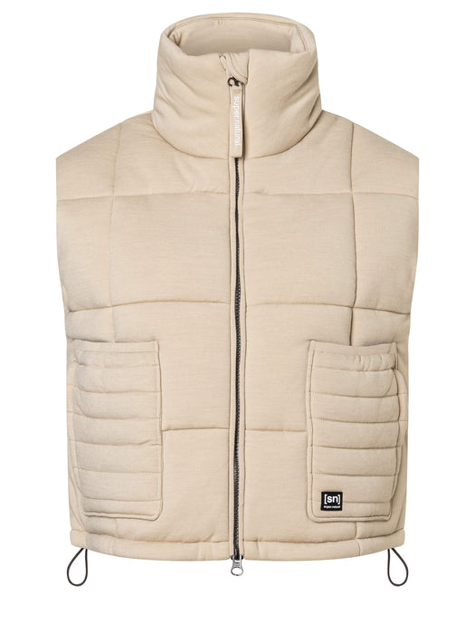 W PUFFY DWR VEST – edestä