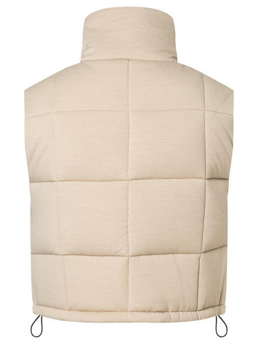 W PUFFY DWR VEST – takaa