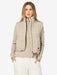 W PUFFY DWR VEST – mallin päällä