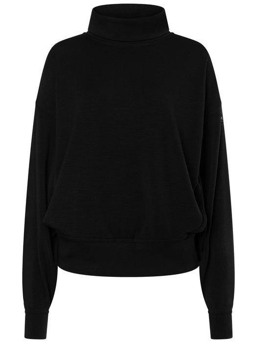 W ROLLING ROLL NECK – edestä