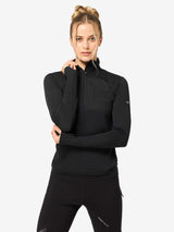 W SIERRA140 POCKET ZIP 1/4 – mallin päällä