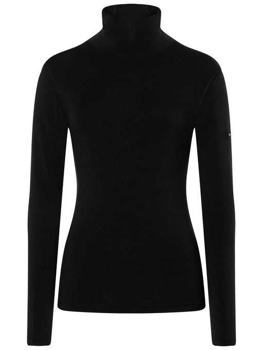 W SPLIT BRUSH TURTLENECK – edestä