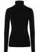 W SPLIT BRUSH TURTLENECK – edestä