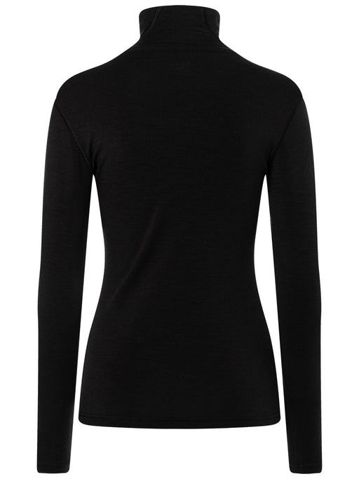 W SPLIT BRUSH TURTLENECK – takaa