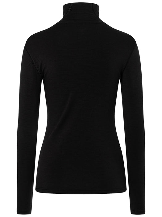 W SPLIT BRUSH TURTLENECK – takaa