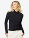 W SPLIT BRUSH TURTLENECK – mallin päällä