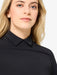 W SPLIT BRUSH TURTLENECK – yksityiskohta