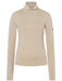 W SPLIT BRUSH TURTLENECK – edestä