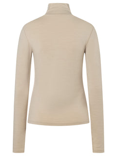 W SPLIT BRUSH TURTLENECK – takaa