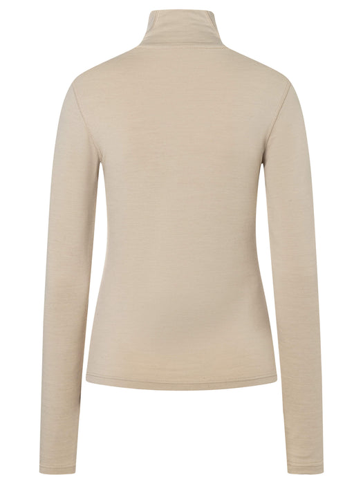 W SPLIT BRUSH TURTLENECK – takaa