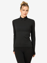 W LUX SPLIT TURTLENECK – mallin päällä