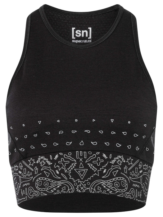 W BANDANA LF TOP – edestä