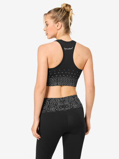 W BANDANA LF TOP – yksityiskohta