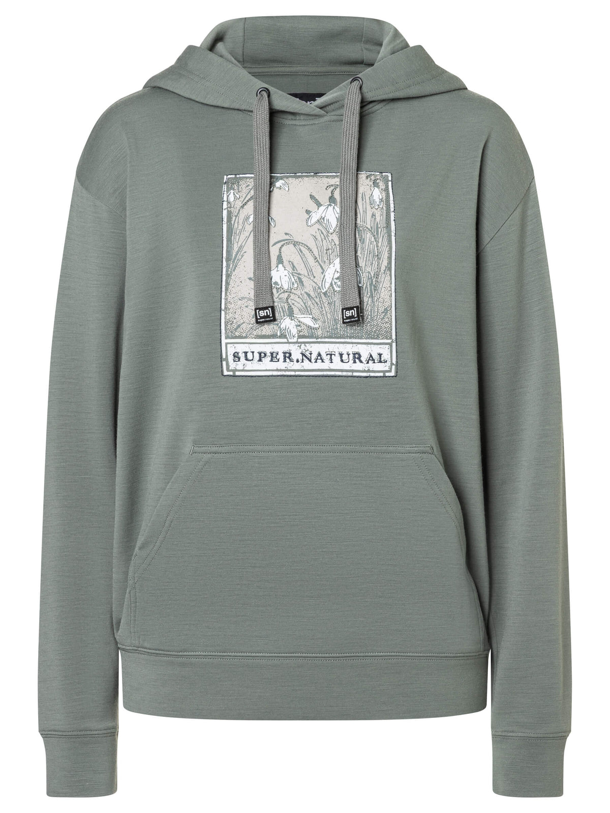 W SNOWDROPS HOODIE – edestä