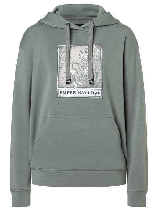 W SNOWDROPS HOODIE – edestä