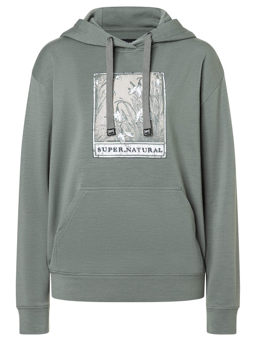 W SNOWDROPS HOODIE – edestä