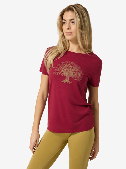 WOMEN'S TREE OF KNOWLEDGE T-SHIRT