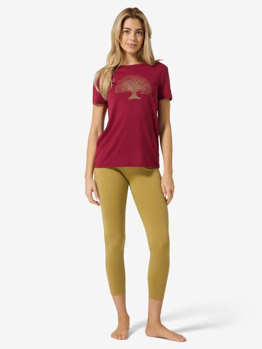 WOMEN'S TREE OF KNOWLEDGE T-SHIRT