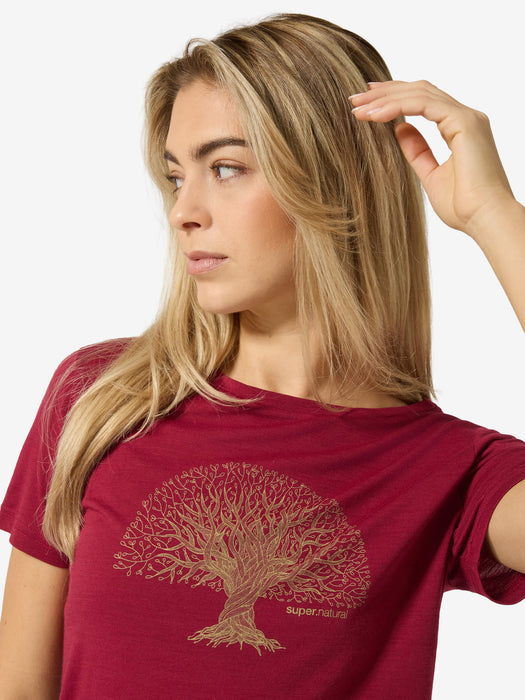 WOMEN'S TREE OF KNOWLEDGE T-SHIRT