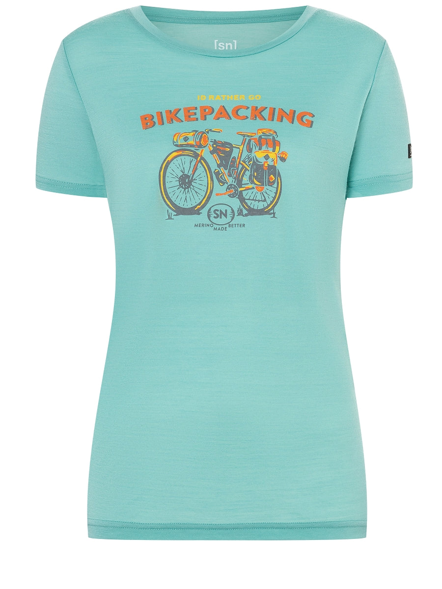 W BIKEPACKING TEE