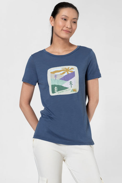 W MOUNTAIN ART TEE