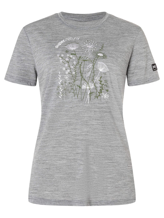 WOMEN'S ROCK FLOWERS T-SHIRT
