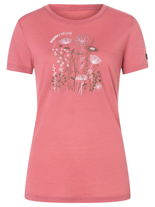 WOMEN'S ROCK FLOWERS T-SHIRT