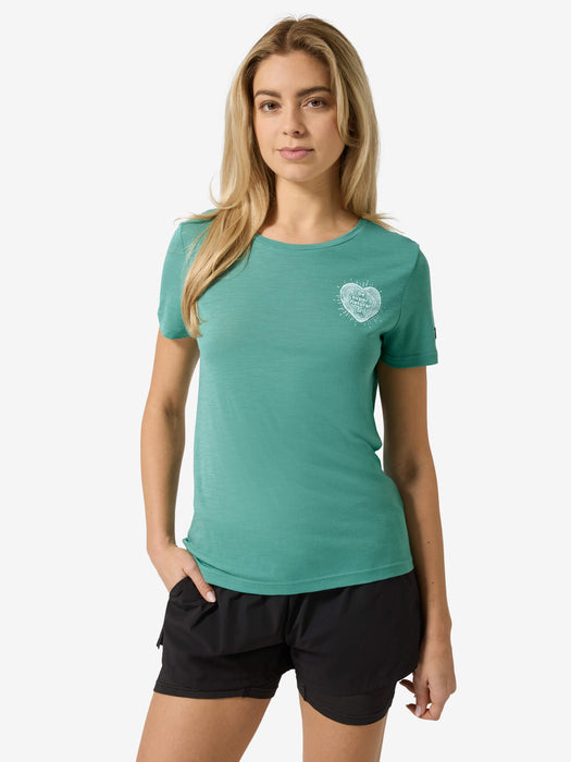 WOMEN'S LITTLE HEARTWOOD T-SHIRT