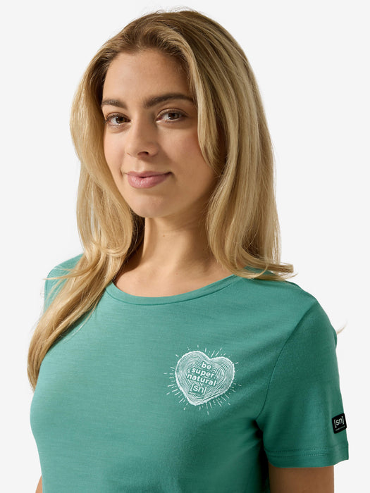 WOMEN'S LITTLE HEARTWOOD T-SHIRT