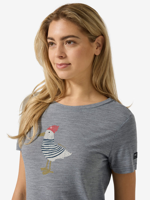 WOMEN'S JOHNNY T-SHIRT