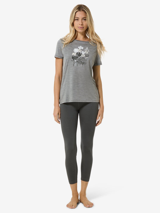 NAISTEN ORCHID BIO J TEE T-PAITA