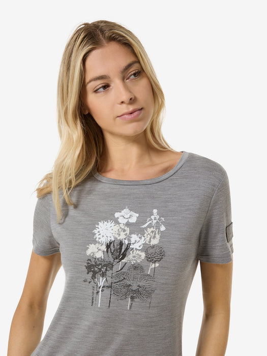 NAISTEN ORCHID BIO J TEE T-PAITA