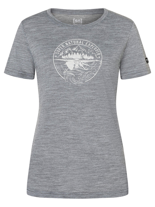 NAISTEN EXPLORING TEE T-PAITA