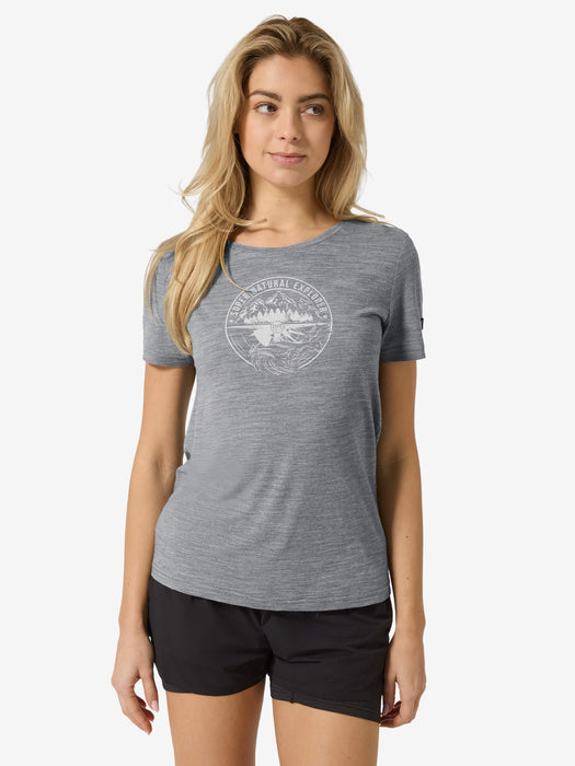 NAISTEN EXPLORING TEE T-PAITA