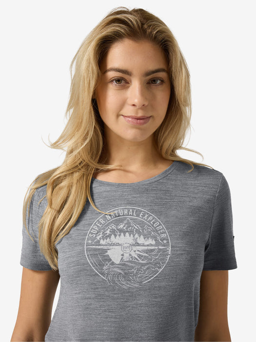 NAISTEN EXPLORING TEE T-PAITA