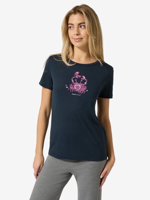 NAISTEN MRS CRAB T-PAITA