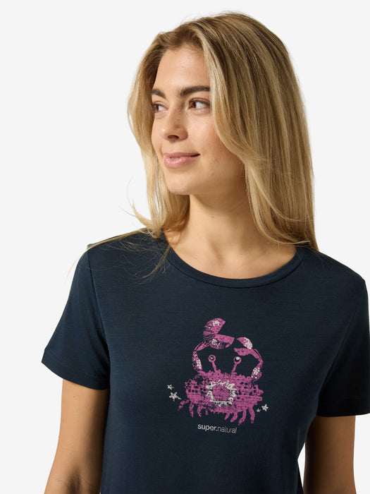 NAISTEN MRS CRAB T-PAITA