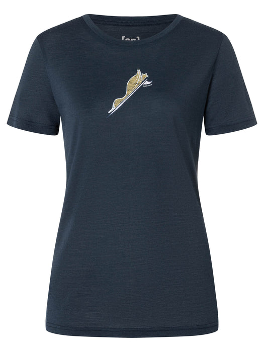 NAISTEN HOT DOG T-PAITA