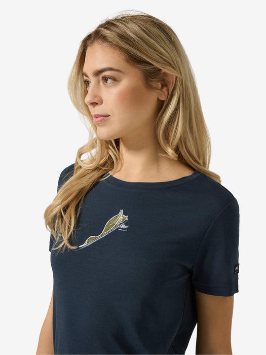 NAISTEN HOT DOG T-PAITA