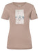 W SUN SALUTATION TEE – edestä