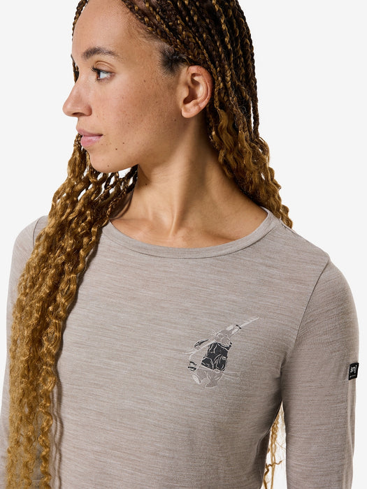 NAISTEN LIL SKI BUNNY PAITA