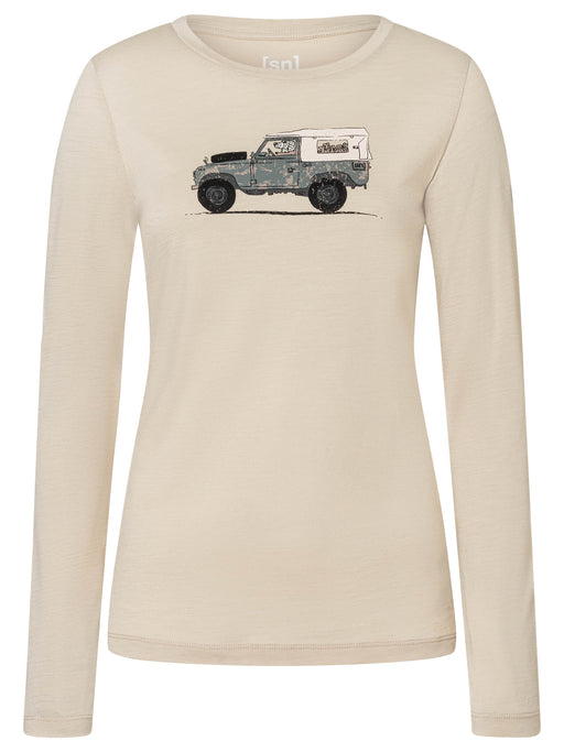 W DOG EXCURSION LS – edestä