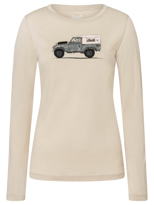 W DOG EXCURSION LS – edestä