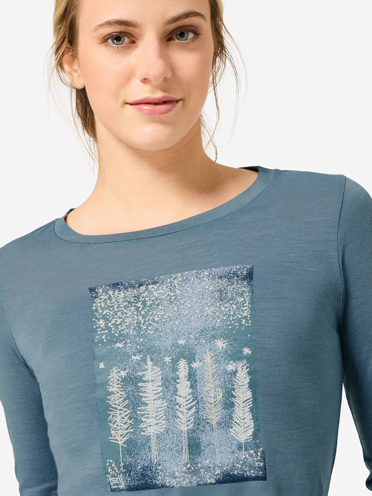 W WINTERY LS – yksityiskohta
