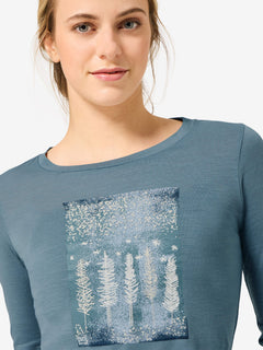 W WINTERY LS – yksityiskohta